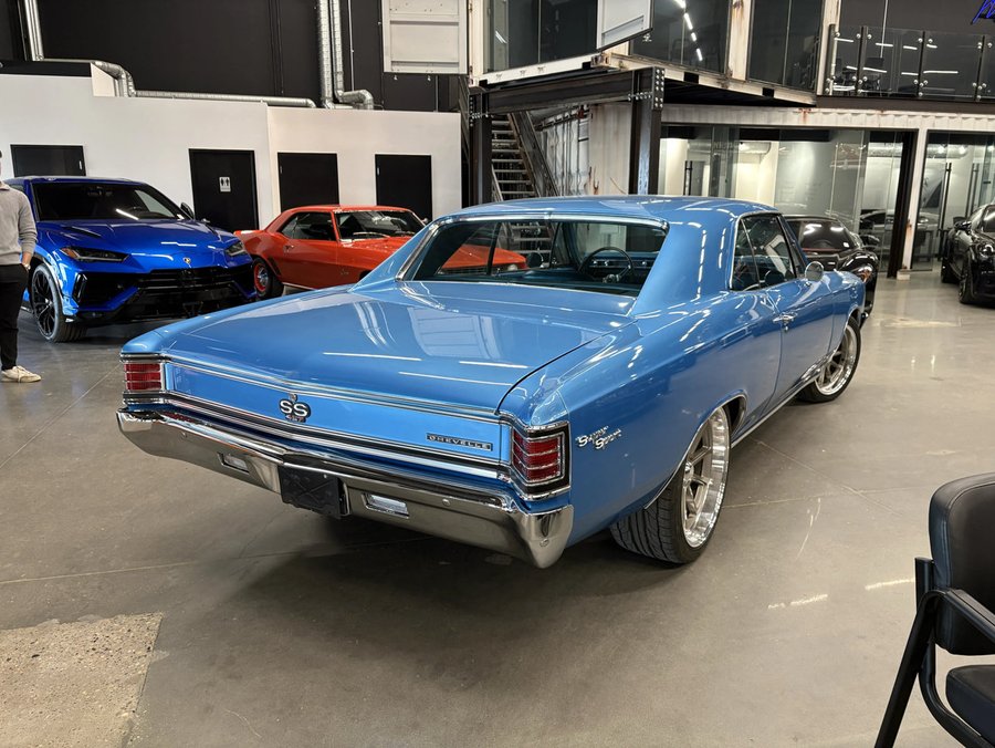 1967 Chevrolet Chevelle 1967 Blue