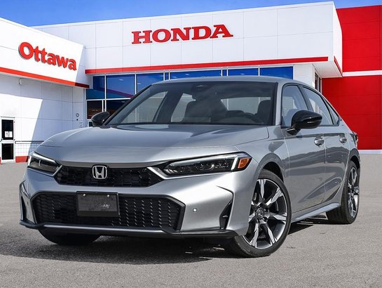Honda Civic hybride berline 2026 2026 Argent reflet solaire métallisé