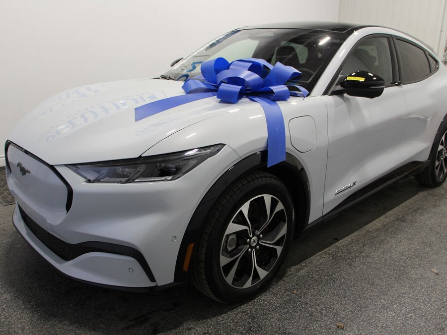 2021 Ford Mustang Mach-E MACH-E PREMIUM GROSSE BATTERIE Carbonized Grey Metallic