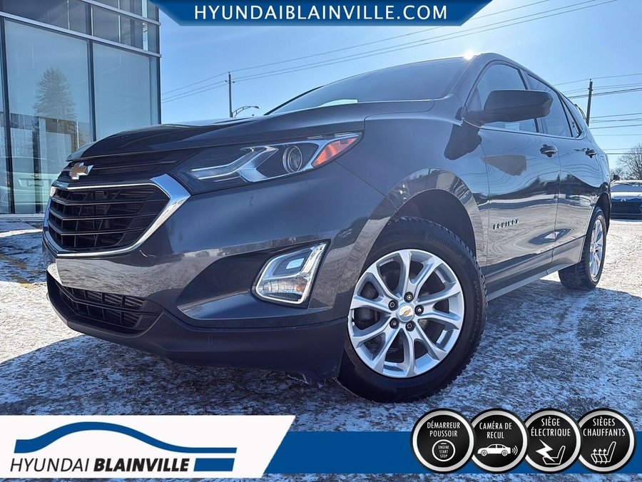 2018 Chevrolet Equinox 2018 Grey