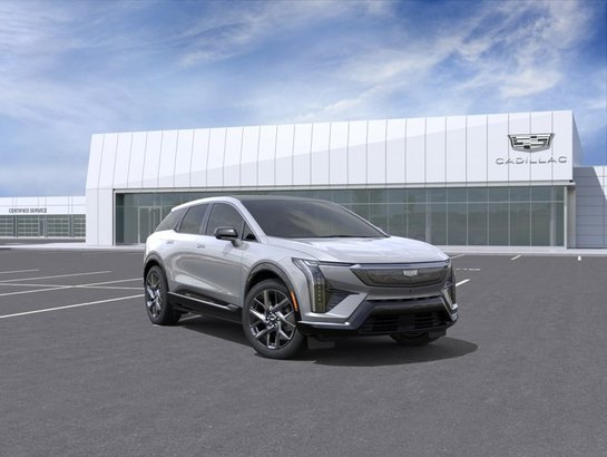 2026 CADILLAC OPTIQ 2026 Argent Silver Metallic