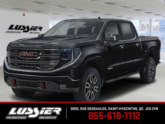 GMC Sierra 1500 AT4 cabine multiplace 4RM 157 po 2026 NOIR ONYX