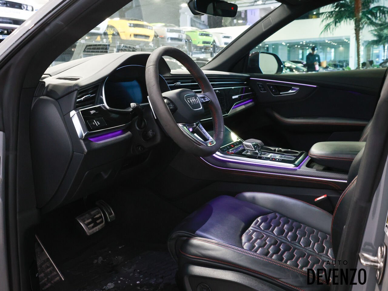 2023 Audi RS Q8 Grey Saint-Eustache - photo #14
