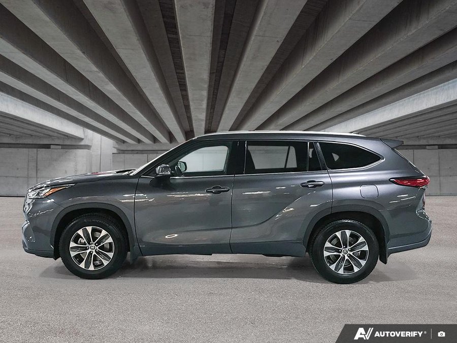 2022 Toyota Highlander 2022 Grey