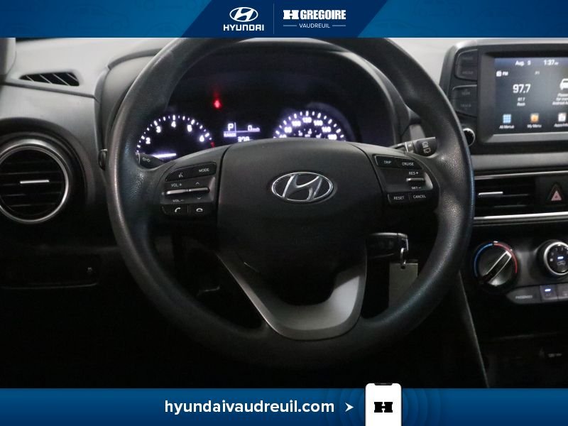 Hyundai Kona 2019 Bleu Blainville - photo #19
