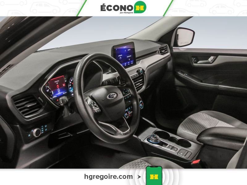 Ford Escape 822078 | SE Hybrid AWD GR ÉLEC A/C BLUETTOTH CAMÉRA MAGS 2021 Noir Laval - photo #9