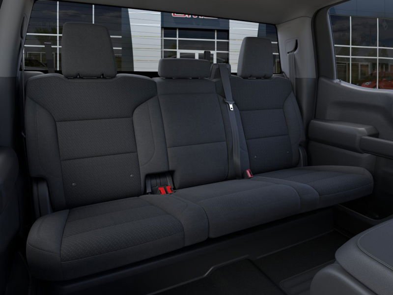 GMC Sierra 1500 4WD Crew Cab 147" Pro 2026 Noir onyx Gatineau - photo #16