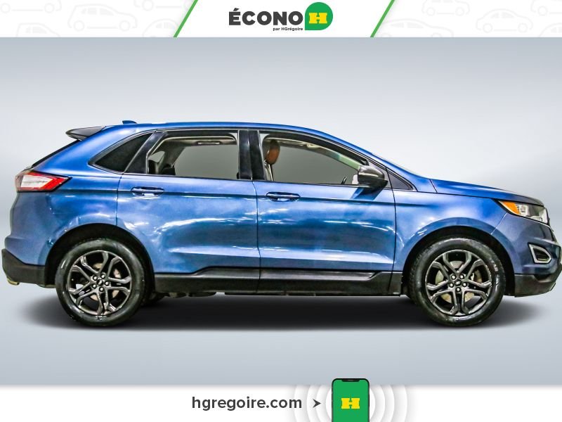 Ford EDGE 728135 | SEL AWD TOIT NAV BLUETOOTH CAMÉRA MAGS 2018 Bleu Laval - photo #8