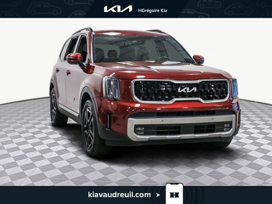 2023 Kia Telluride 2023 Red
