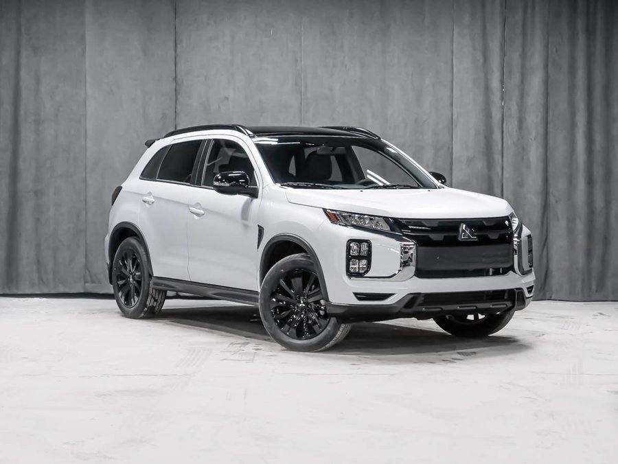 2026 Mitsubishi RVR NOIR White Diamond