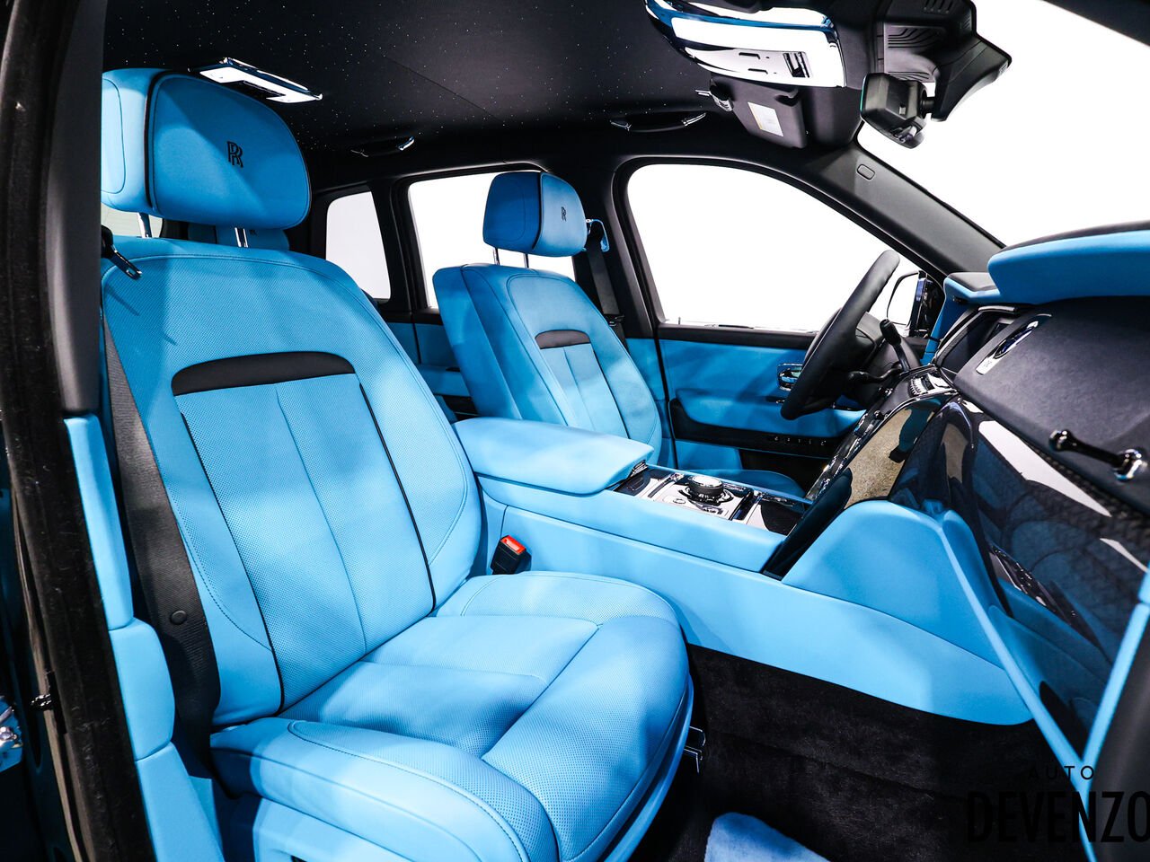 Rolls-Royce Cullinan 2023 Bleu Saint-Eustache - photo #11