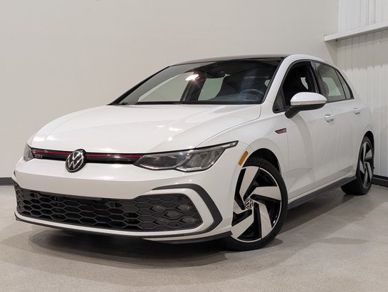 2024 Volkswagen Golf GTI White