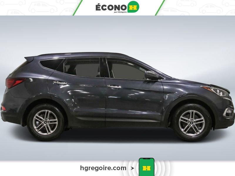 2018 Hyundai Santa Fe Grey Blainville - photo #8
