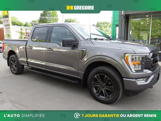 Ford F150 2021 2021 Gris