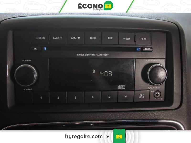 2018 Dodge GR Caravan White Laval - photo #9