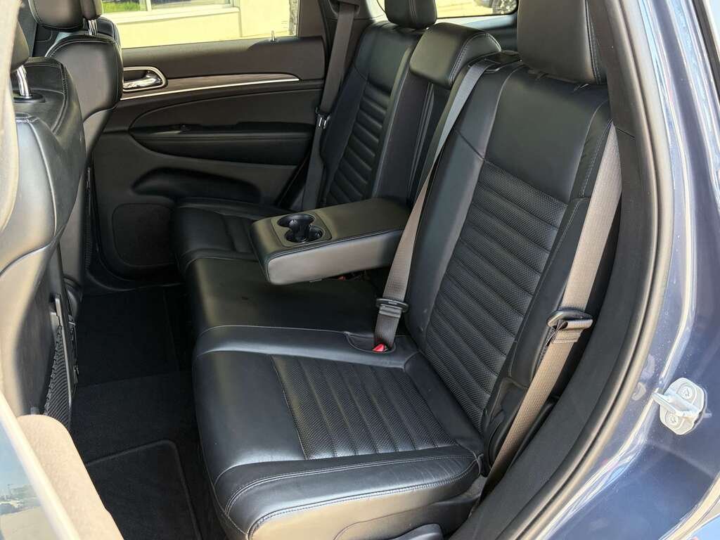 2020 Jeep Grand Cherokee Limited X 4x4 Blue Gatineau - photo #16