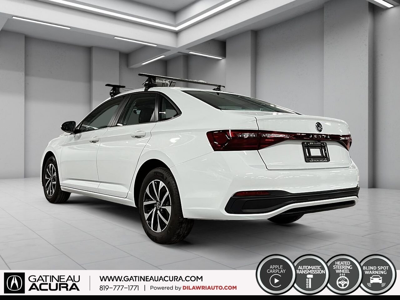 Volkswagen Jetta Trendline 2025 Blanc Ottawa & Gatineau - photo #15
