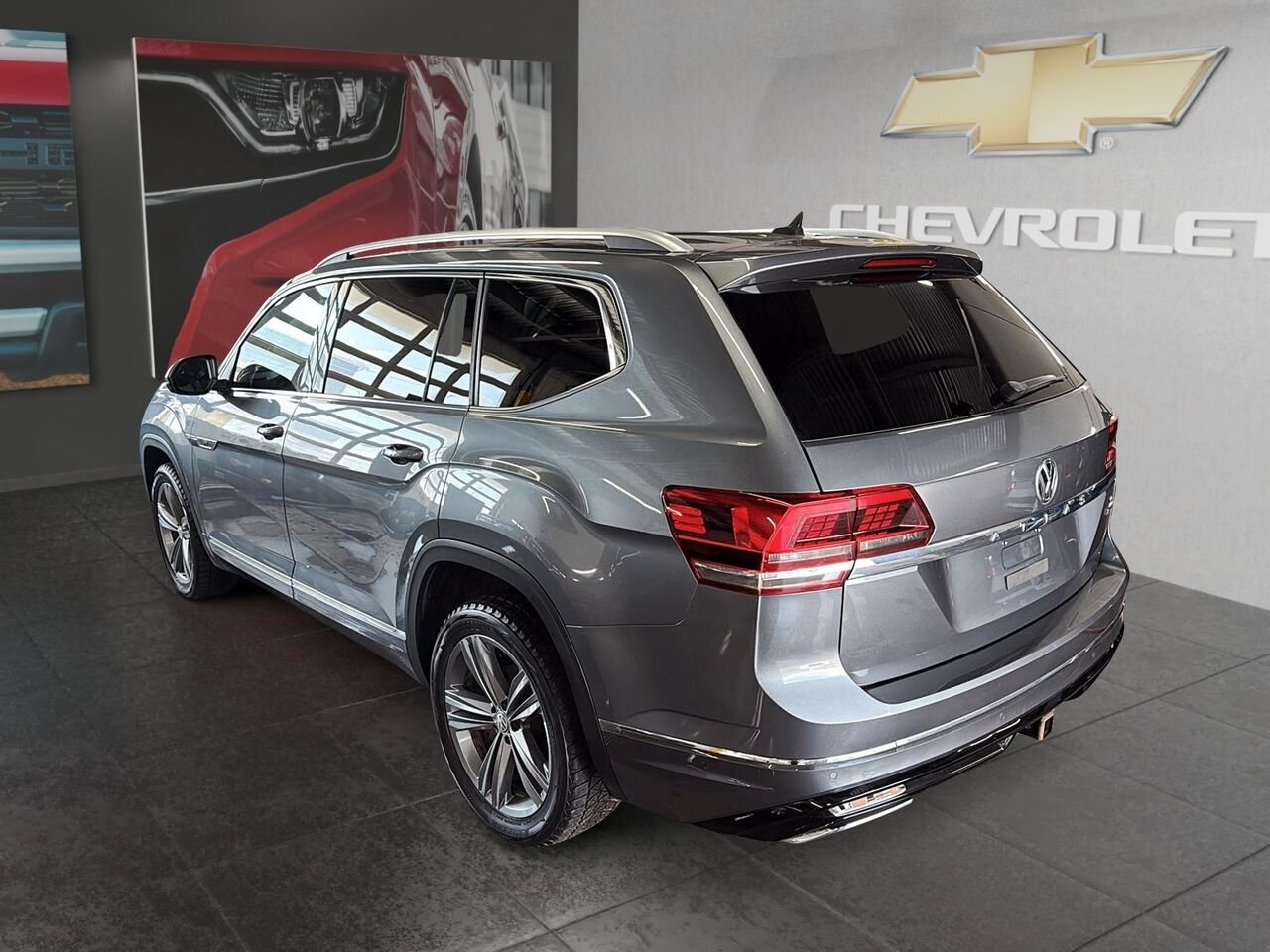2019 VOLKSWAGEN ATLAS EXECLINE 4D UTILITY 3.6 Grey Saint-Hyacinthe - photo #3