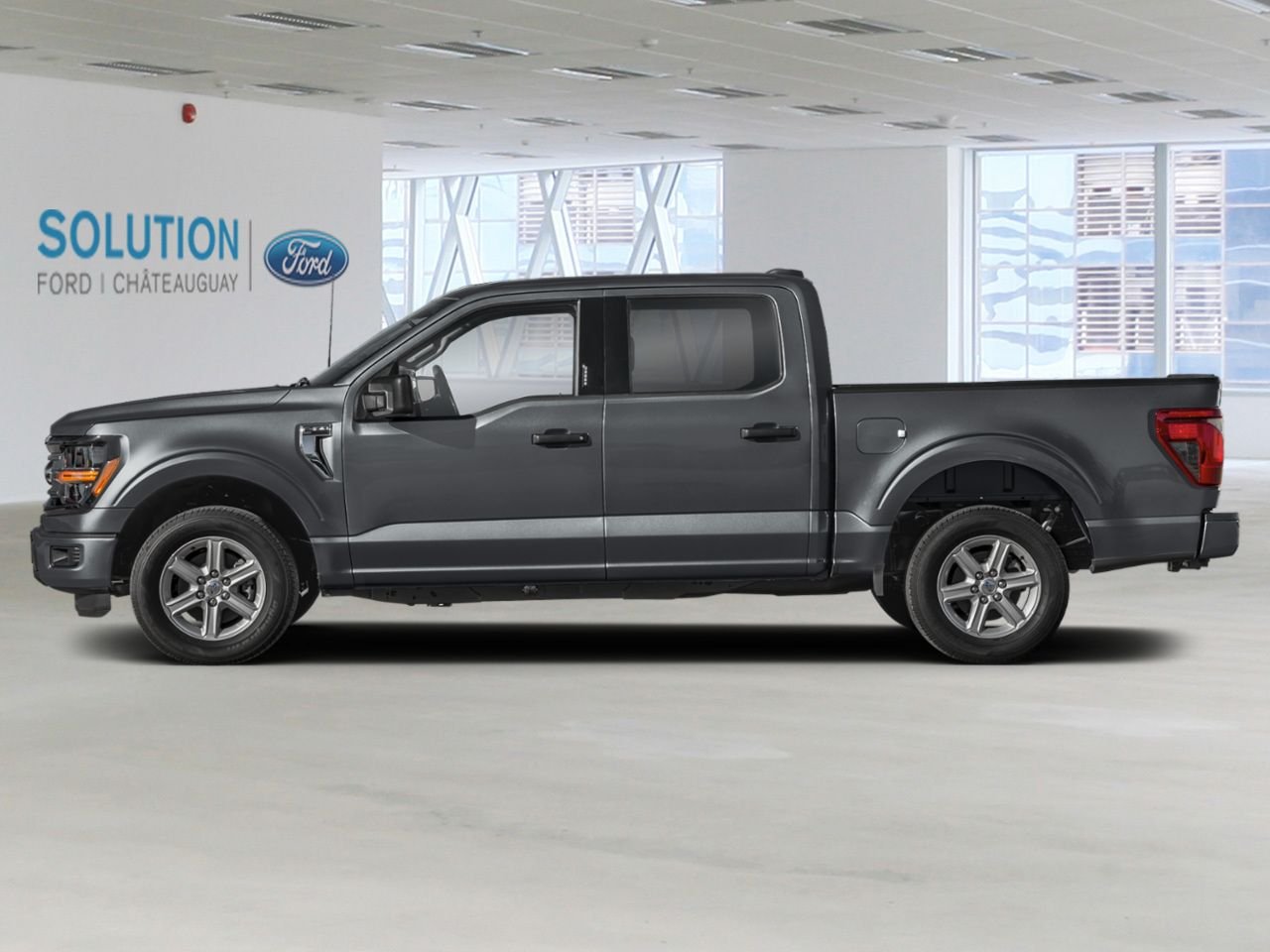 2026 Ford F-150 Grey Châteauguay - photo #2