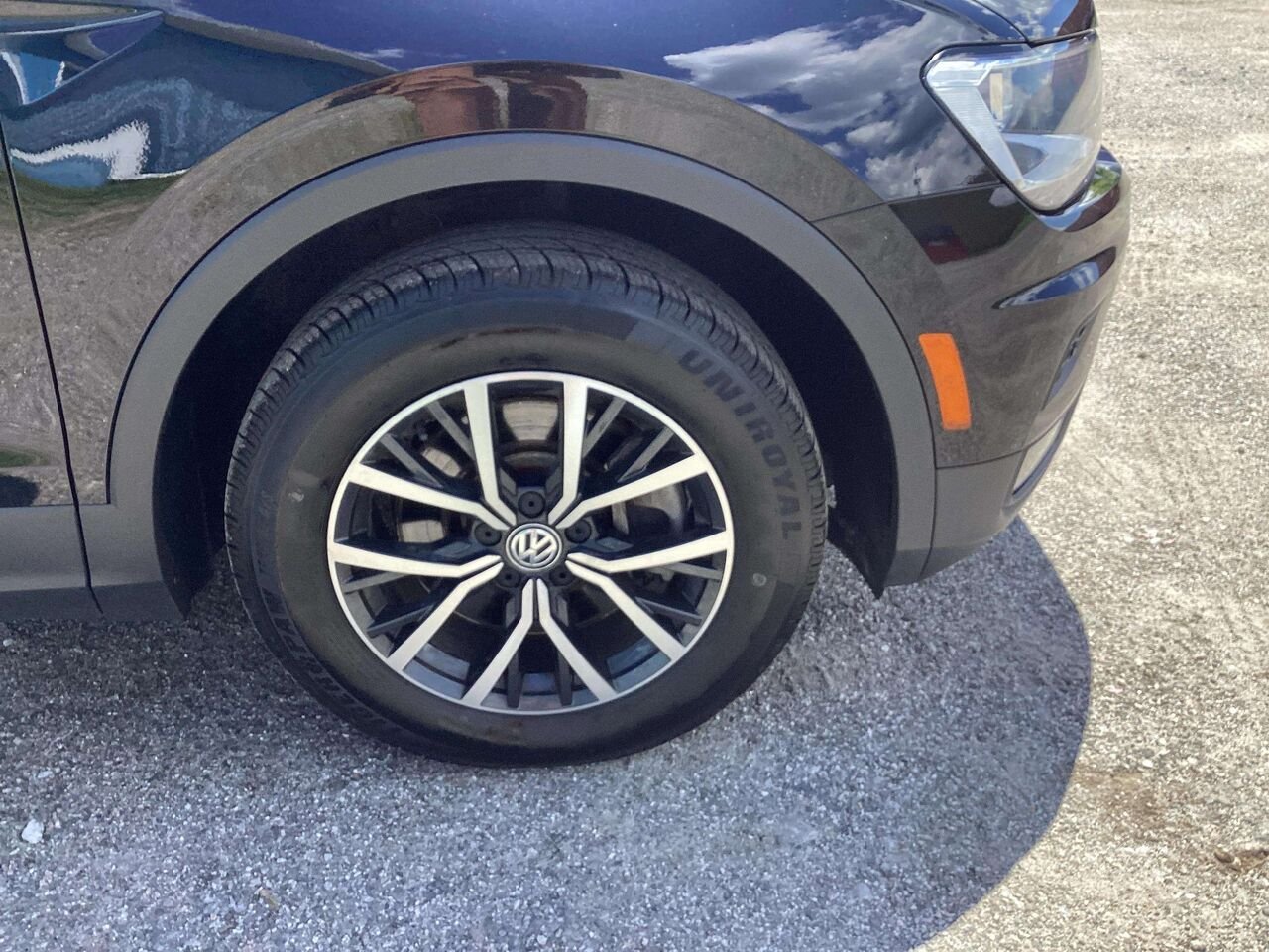 Volkswagen Tiguan 2021 Noir Gatineau - photo #8