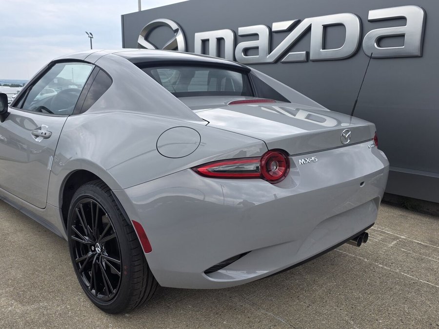 Mazda MX-5 RF 2026 2026 Gris aéro métallisé