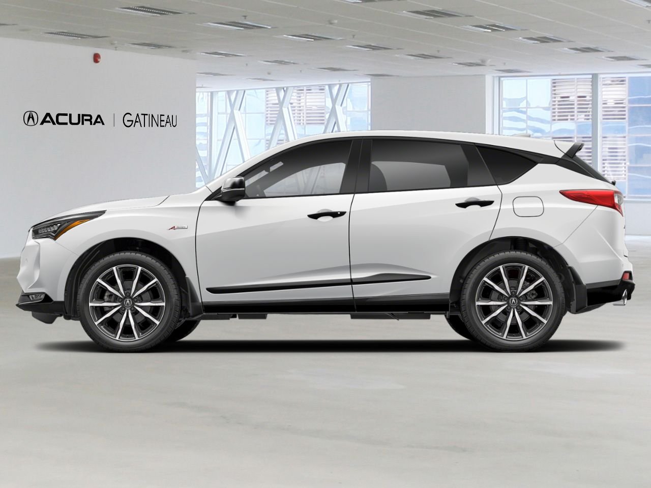 ACURA RDX 2026 Blanc platine nacré Gatineau - photo #1