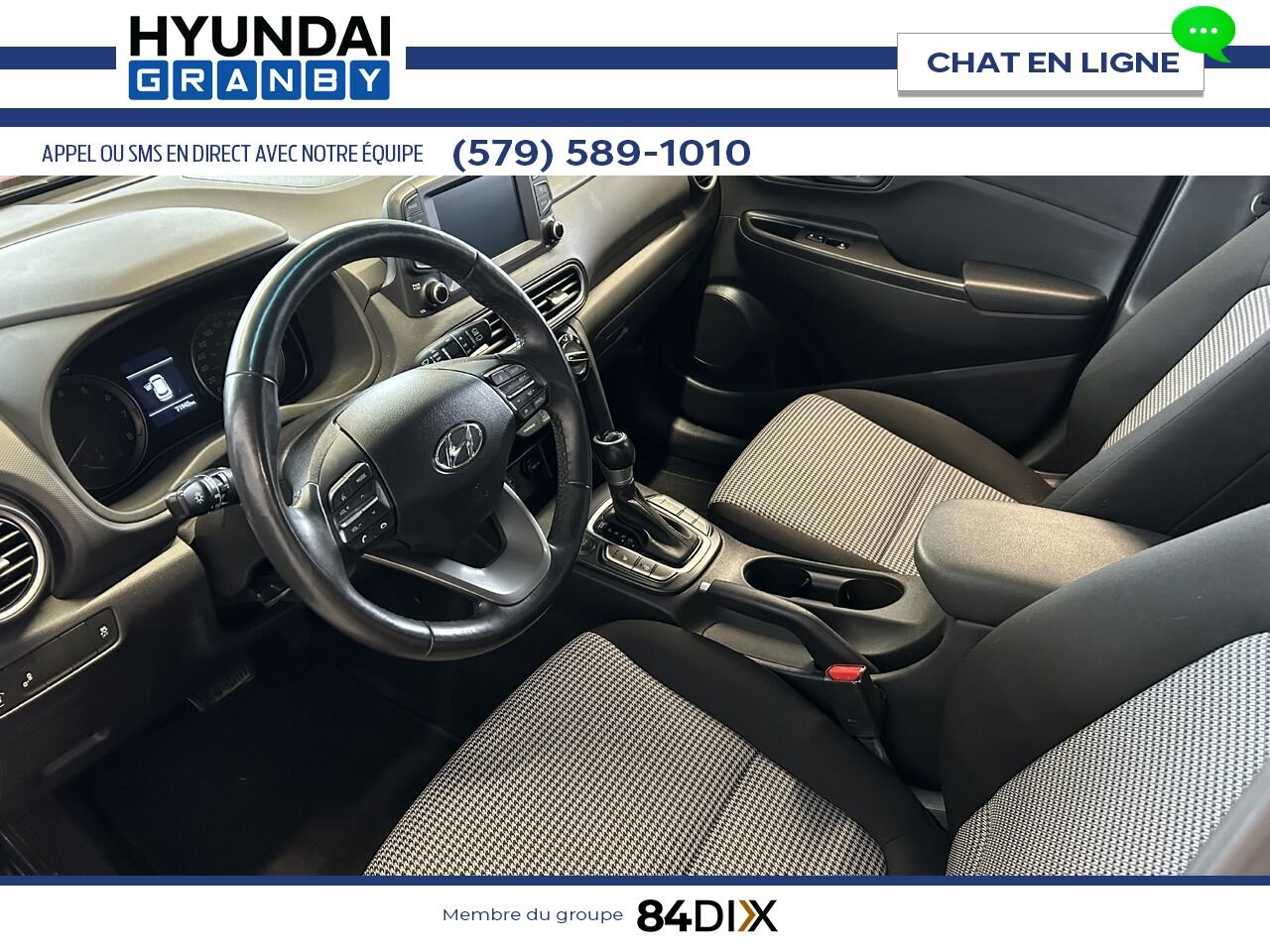 2021 Hyundai Kona Red Granby - photo #10