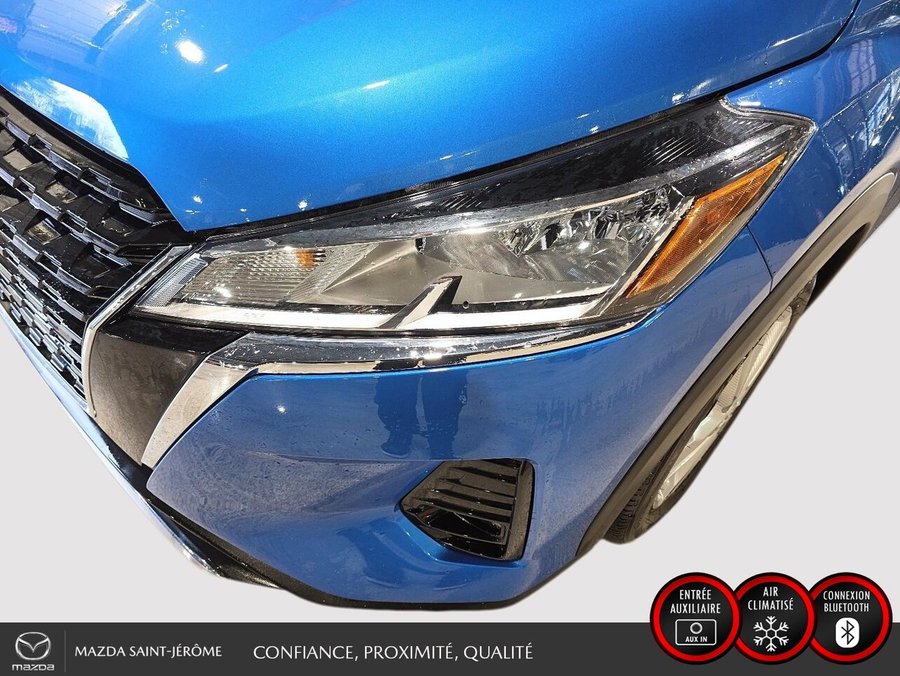 NISSAN KICKS S AUTOMATIQUE | A/C | 2024 Bleu