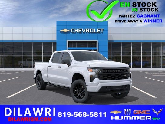 CHEVROLET Silverado 1500 2026 2026 Blanc sommet