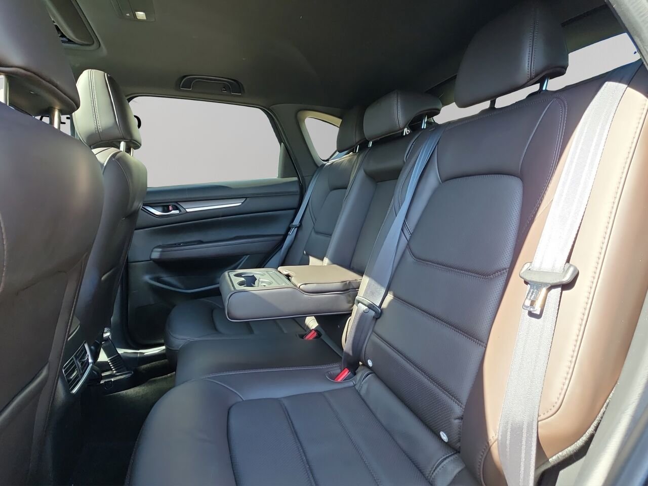 Mazda CX-5 Signature TI, BLUETOOTH, TOIT OUVRANT, VOLANT CHAUFFANT 2022 Gris Val-David - photo #15