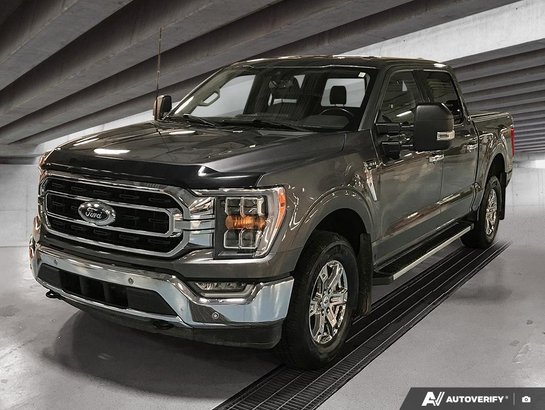 2022 Ford F-150 2022 Grey