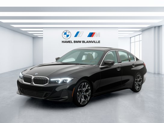 BMW Série 3 2026 2026 Noir saphir métallisé