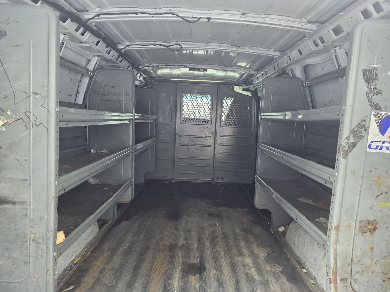 Chevrolet Fourgonnette Express utilitaire 2016 Blanc Longueuil, - photo #15