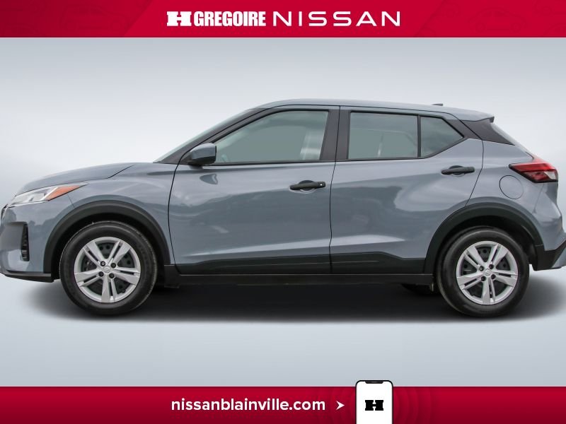 2025 Nissan Kicks 2025 Grey