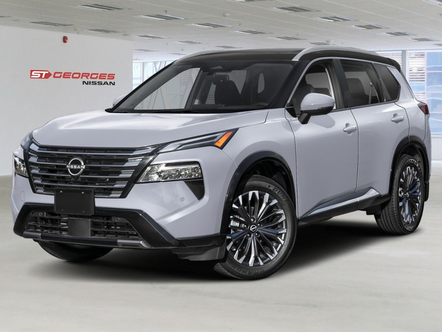 2026 NISSAN Rogue 2026 2-Tone Boulder Grey