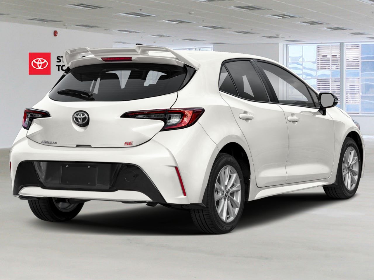 TOYOTA Corolla à hayon 2026 Blanc Saint-Basile-le-Grand - photo #1