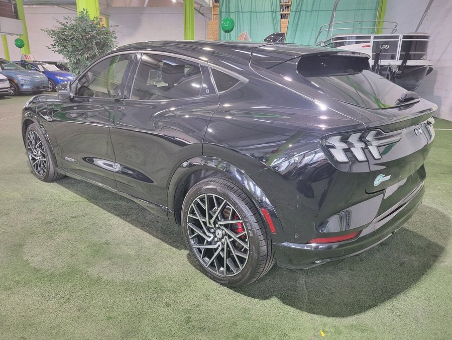 Ford Mustang Mach-E 2021 2021 Noir