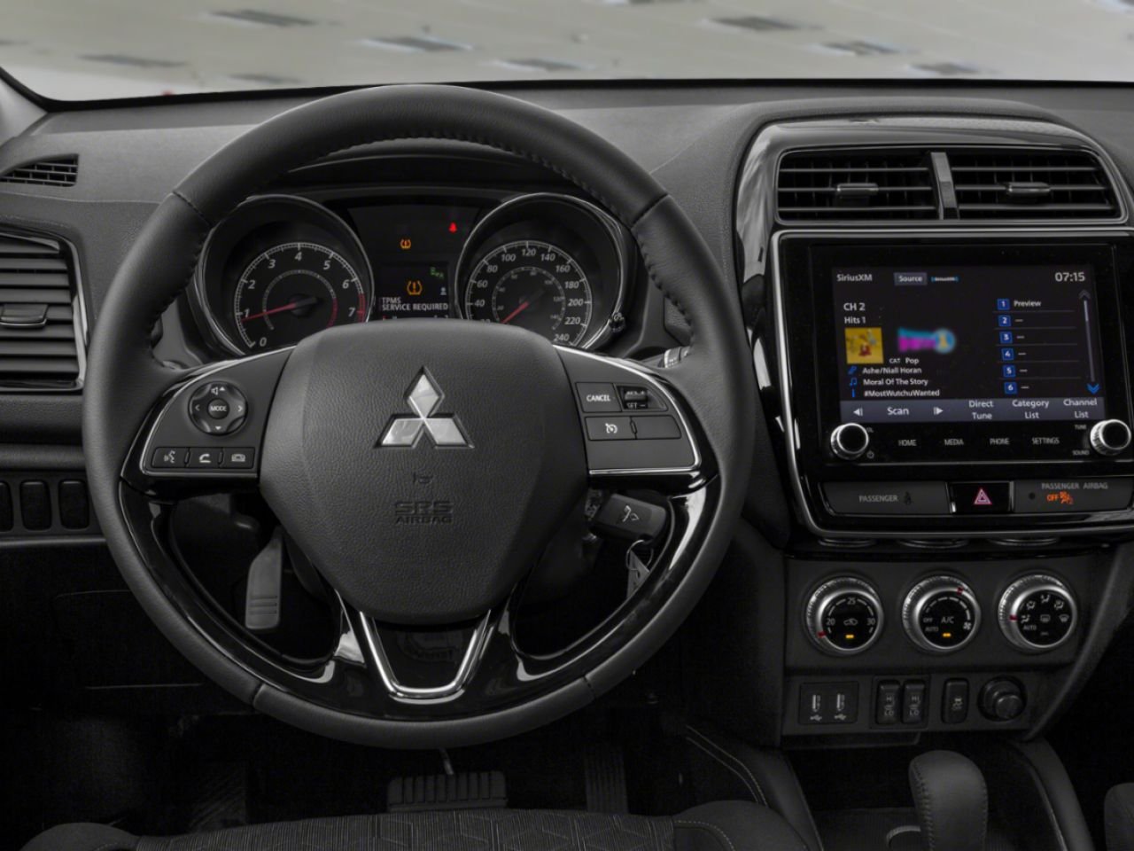 Mitsubishi RVR SEL AWC 2026 Noir Rouyn-Noranda - photo #4