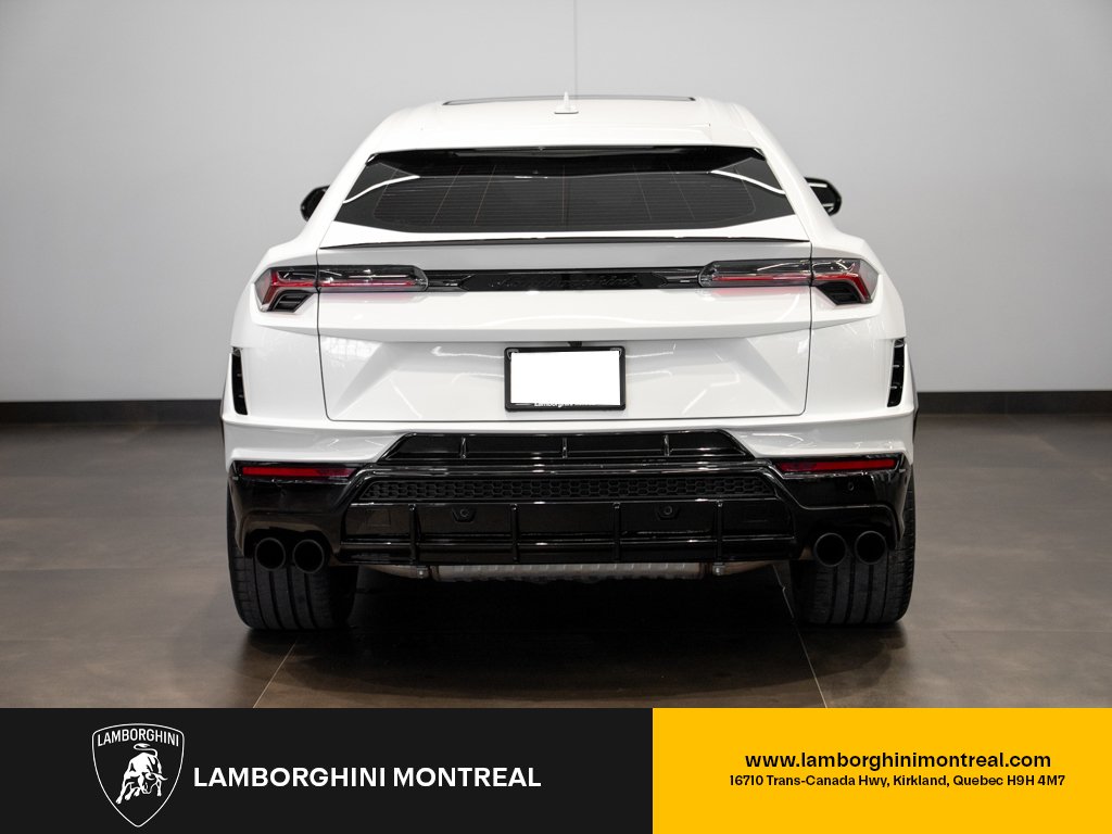 2024 Lamborghini Urus S White Kirkland - photo #4