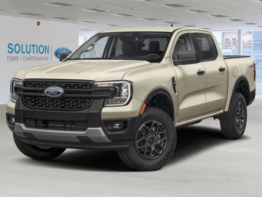 Ford Ranger 2026 2026 Beige