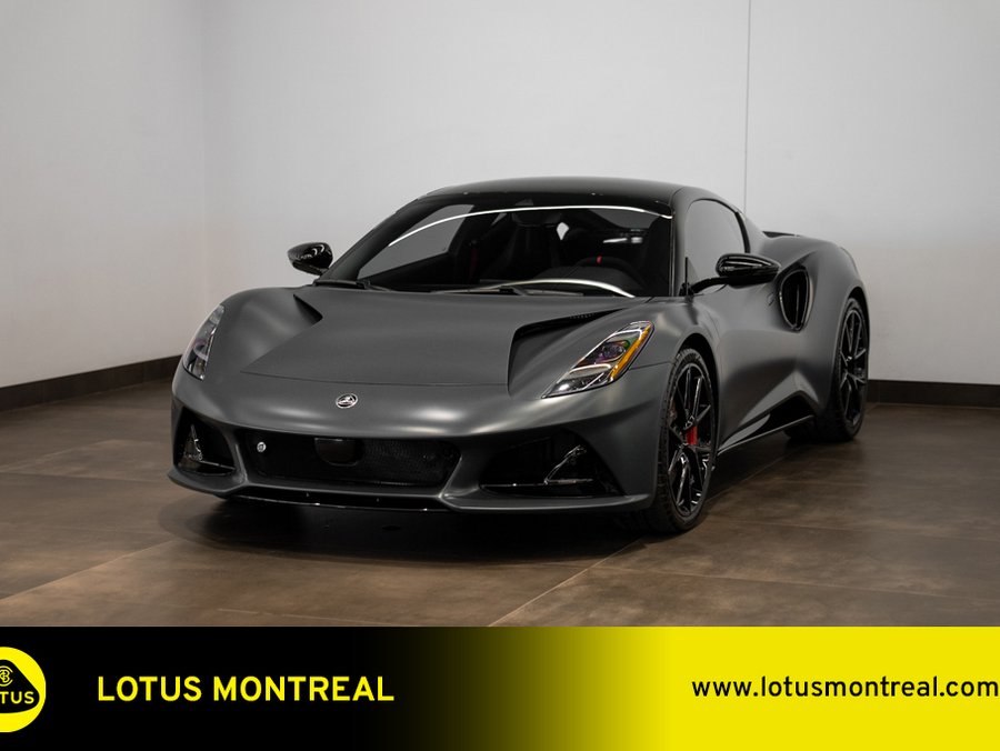 2026 Lotus Emira 2026 Grey