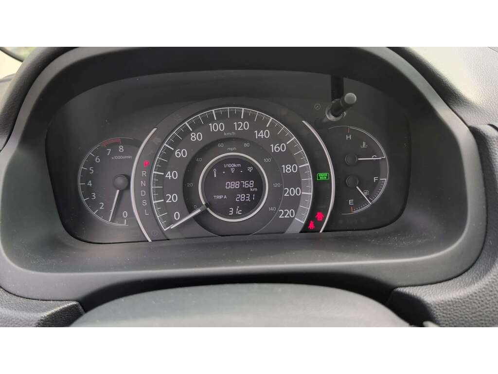 Honda CR-V 2016 Argent Gatineau - photo #10