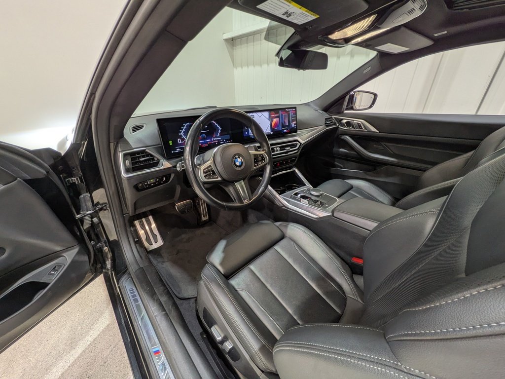 BMW 4 Series 2024 Noir Val-David - photo #9