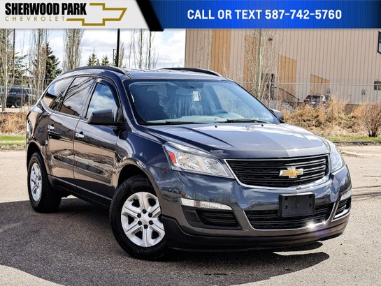 2014 Chevrolet Traverse 2014 Grey