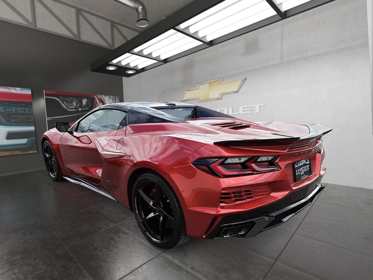 Chevrolet Corvette E-Ray cabriolet 2 portes avec 2LZ 2025 TEINTE ROUGE BRUME METALLISE Saint-Hyacinthe - photo #6