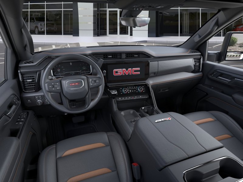 GMC SIERRA 2500HD AT4 cabine multiplace 4RM 159 po 2026 Beige Sherbrooke - photo #14