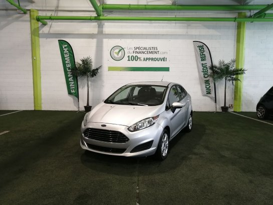 Ford Fiesta 2015 2015 Gris