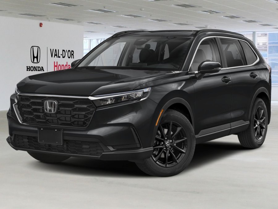 2026 HONDA CR-V 2026 Crystal Black Pearl