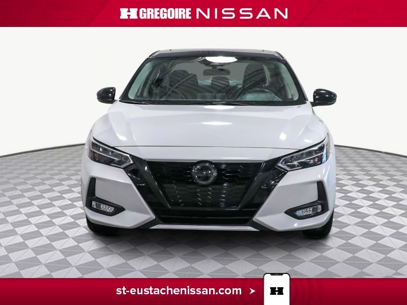 Nissan Sentra 2022 2022 Blanc