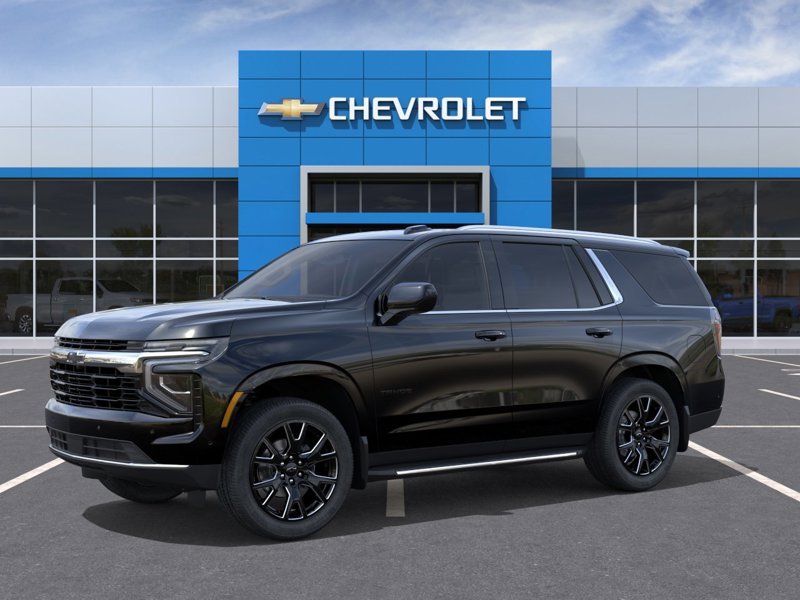 CHEVROLET TAHOE 4 RM 4 portes LS 2026 Noir
